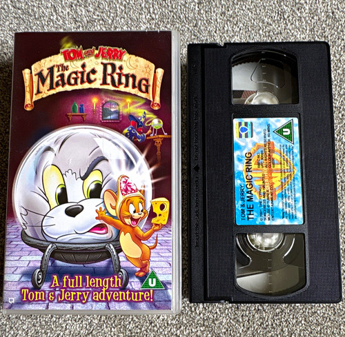 Tom and jerry - tom, ring