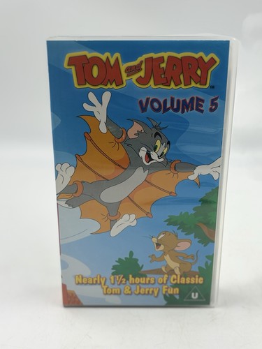 Tom and jerry - jerry, vhs