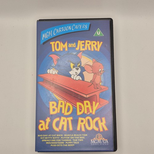 Tom and jerry bad - and,