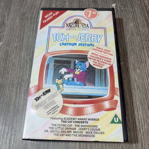 Vhs video tom and jerry - video,