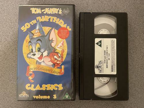 Tom jerry 50th birthday - &,