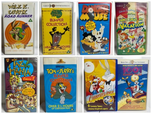 Cartoon video vhs - cartoon,