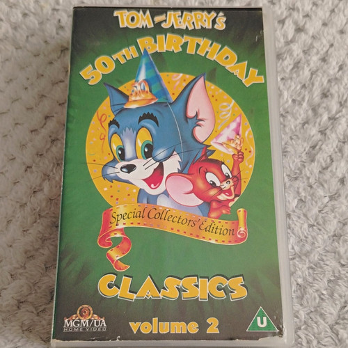 Tom and jerry 50th - jerry's, birthday