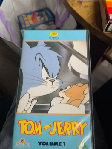 Tom and jerry volume - and, vhs