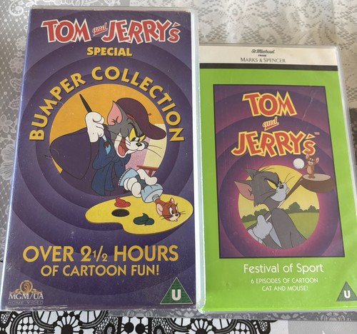 Tom and jerry special bumper - and,