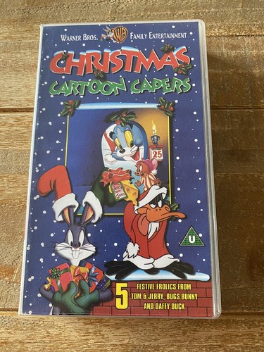 Warner bros christmas - christmas, cartoon
