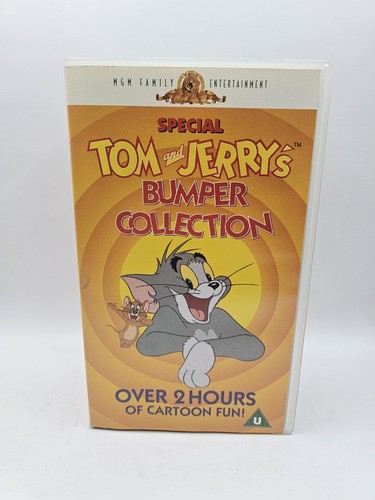Tom and jerry bumper - tom,