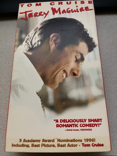 Jerry maguire vhs tom - vhs, cruise