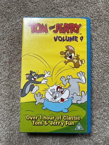 Warner home video tom and - video,