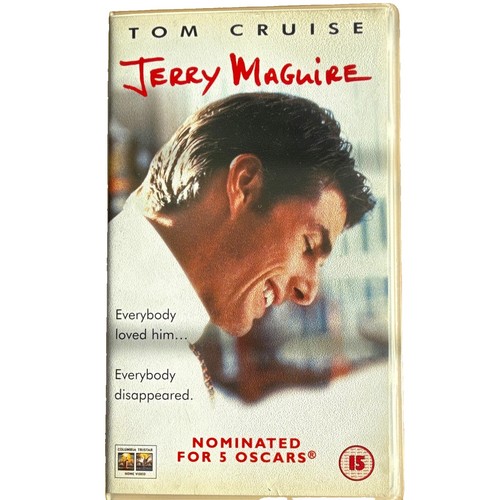 Jerry maguire vhs - jerry, pal