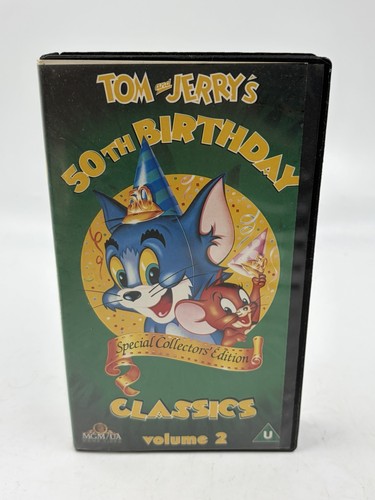 Tom and jerry 50th birthday - and, jerry's