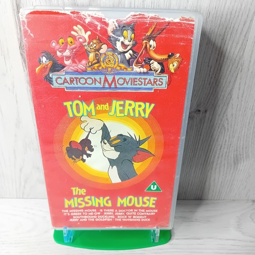 Tom and jerry - and, missing