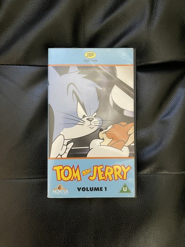 Tom and jerry volume vhs - tom,
