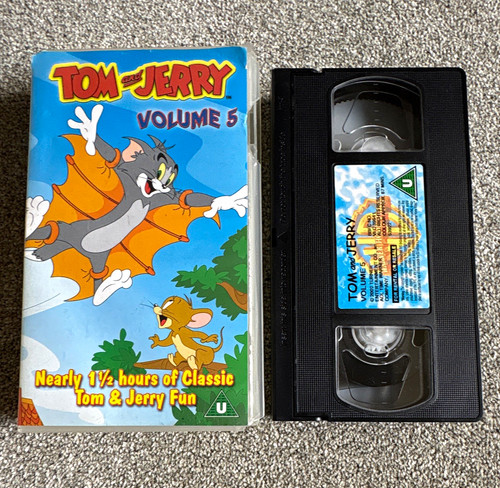 Mgm home video tom and - mgm/ua,