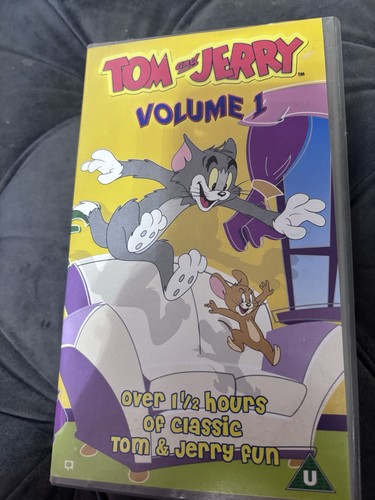 Tom jerry volume - &, vhs