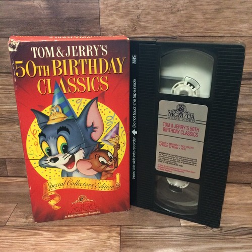 Tom jerry 50th birthday - tom,