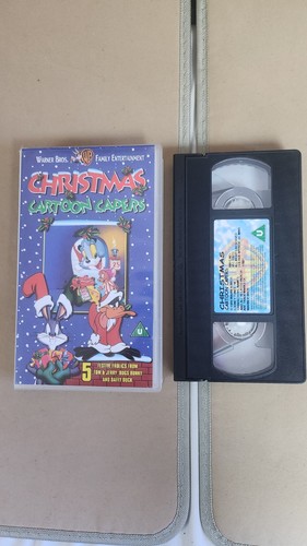 Christmas cartoon capers tom - christmas,