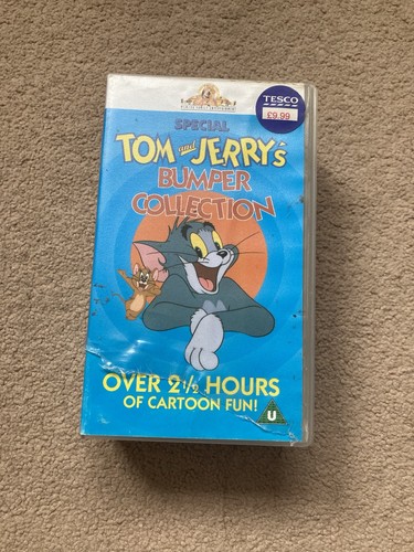 Tom and jerry bumper - tom,