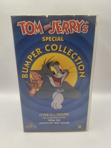 Tom and jerry special bumper - tom, jerry's
