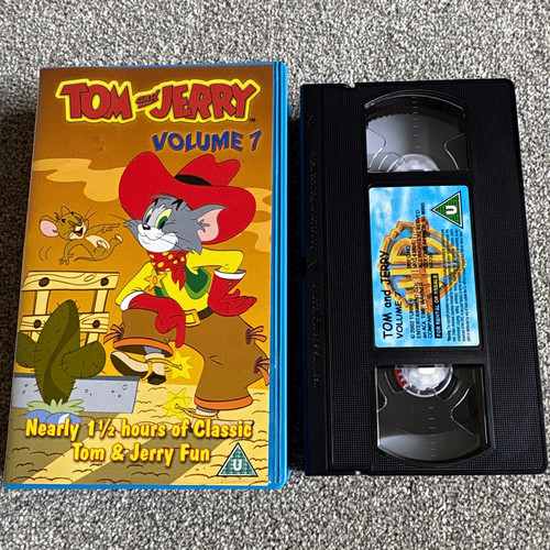 Warner home video tom and - warner,