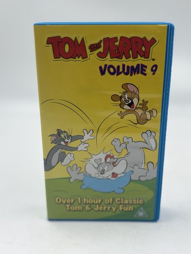 Tom and jerry volume vhs - tom,