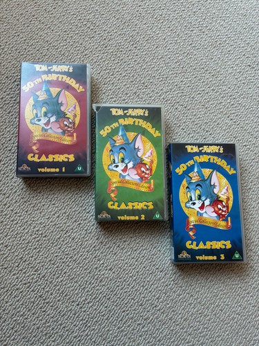 Tom jerry 50th birthday - tom,