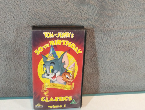 Tom and jerry 50th birthday - and,