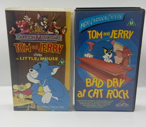 Tom jerry vhs bundle - tom, –