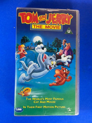 Tom jerry the movie vhs - tom, &