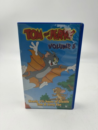 Tom and jerry volume - jerry, vhs