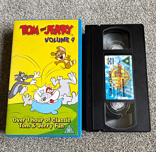 Warner home video tom and - video,