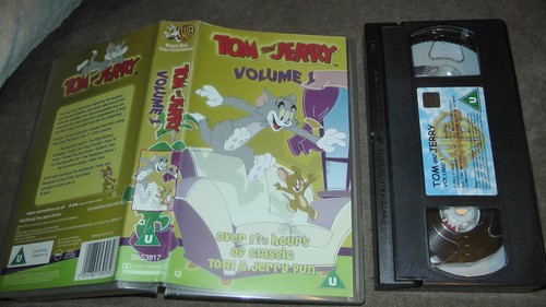 Tom and jerry volume vhs - tom,