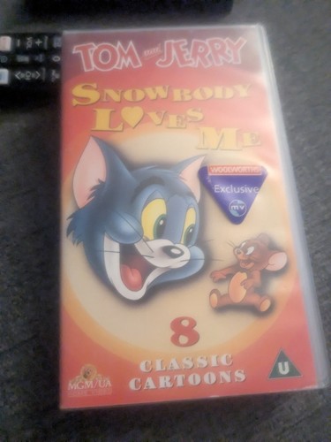 Tom and jerry - tom, snowbody