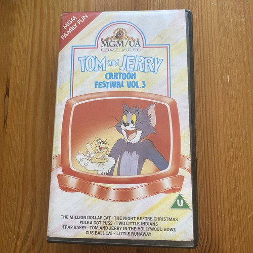 Tom and jerry cartoon festival - tom,