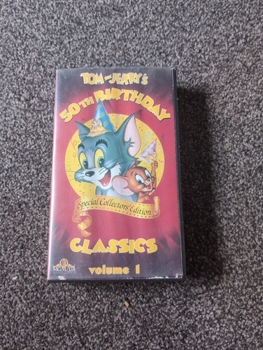 Tom and jerry 50th birthday - tom, jerry's