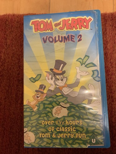 Tom and jerry volume vhs - jerry,